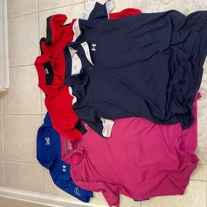 Men’s Under Armour Polo Bundle - Adult Large